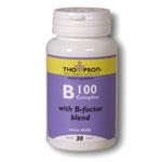 Thompson Vitamin B Complex 100 30 tabs