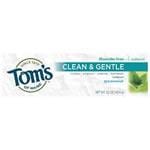 Tom's of Maine Spearmint Fluoride-Free Antiplaque Tartar Control & Whitening 5.5 oz
