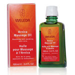Weleda Body Oils Massage Oil Arnica 3.4 fl. oz.