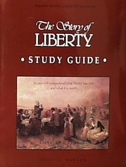 Books Story of Liberty Study Guide - 1 book