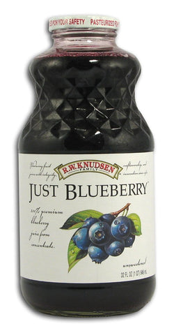 Knudsen Just Blueberry - 12 x 32 ozs.
