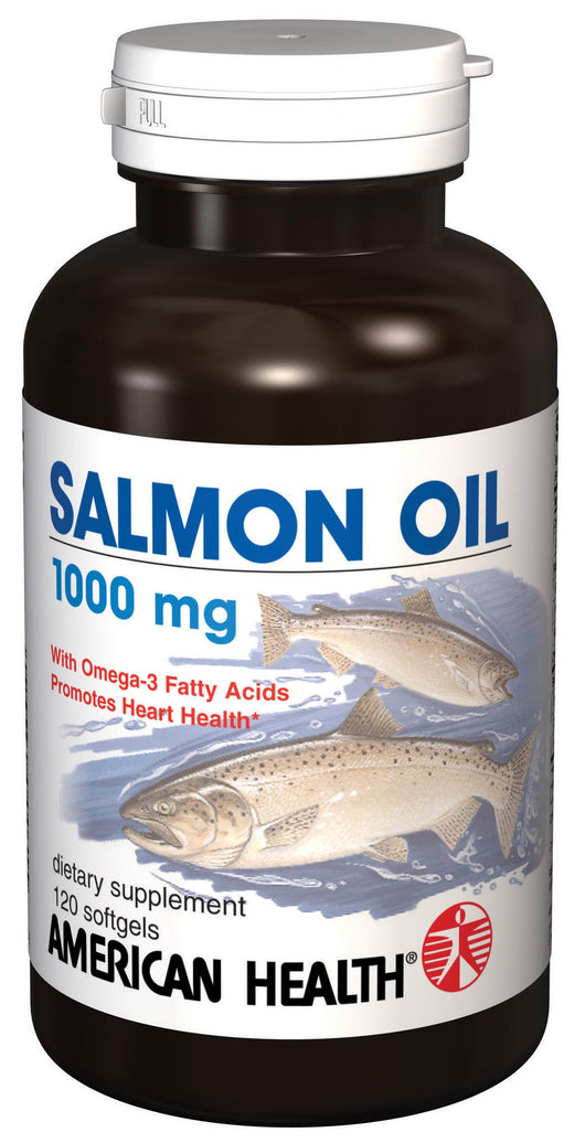 American Health Salmon Oil - 120 softgels