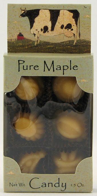 Brown Family Farm Pure Maple Candy Fancies - 3 x 6 pcs.