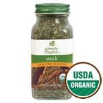 Simply Organic Steak Seasoning Organic Gluten-Free 3.5 oz