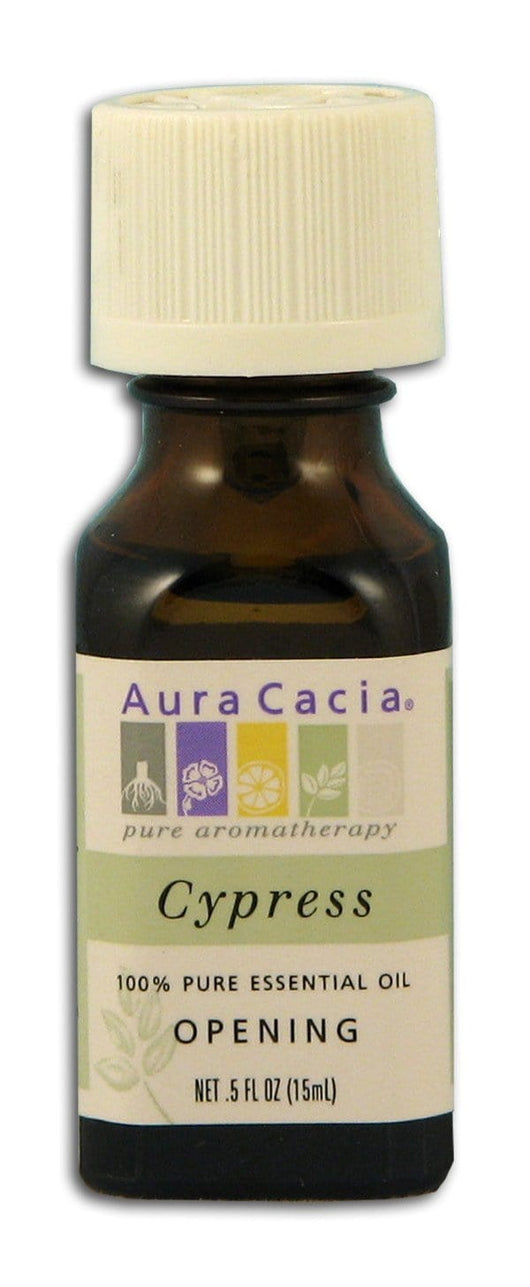 Aura Cacia Cypress Essential Oil - 0.5 oz.