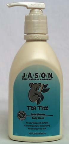 Jason Tea Tree Satin Shower Body Wash - 30 ozs.
