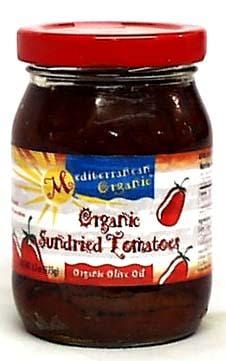 Mediterranean Organics Sundried Tomatoes in Olive Oil Organic - 12 x 8.5 ozs.