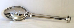 Krona Stainless Steel Spoon w/Holes - 1 piece