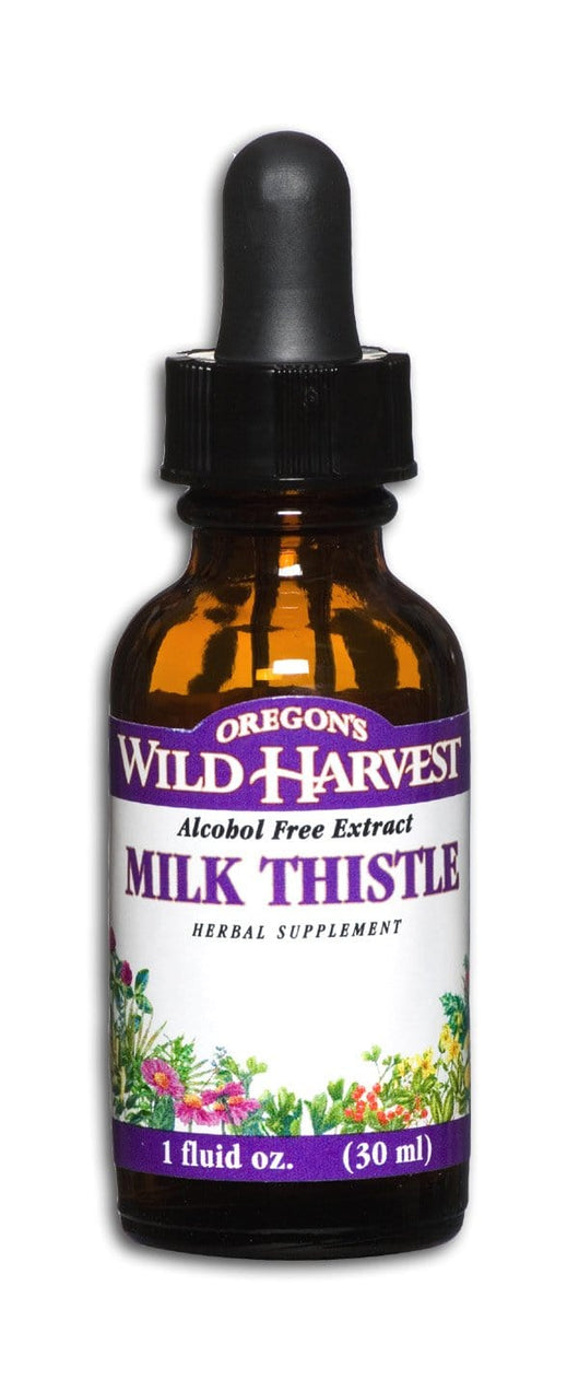 Oregon's Wild Harvest Milk Thistle - 1 oz.