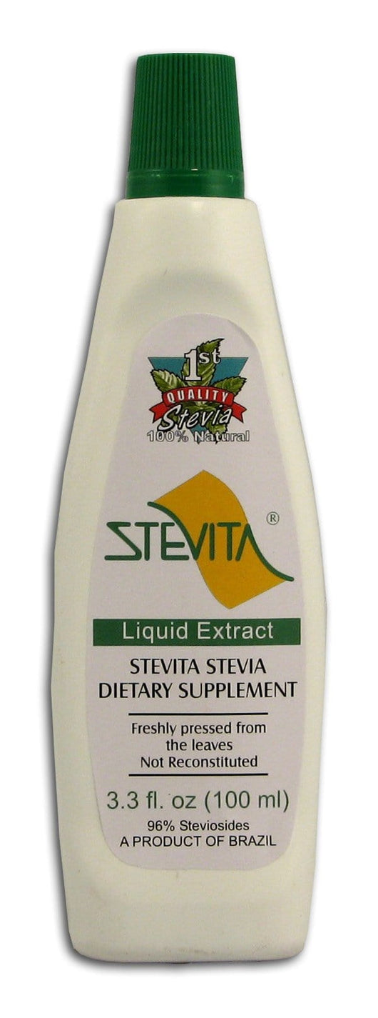 Stevita Stevia Clear Liquid - 3.3 ozs.