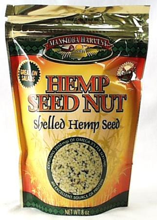 Manitoba Harvest Hemp Seed Nuts - 8 x 8 ozs.