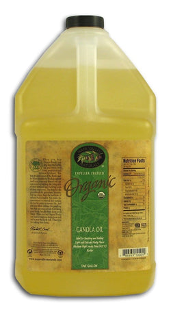Napa Valley Canola Oil Organic - 1 gallon