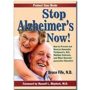 Books Stop Alzheimer's Now - 1 book