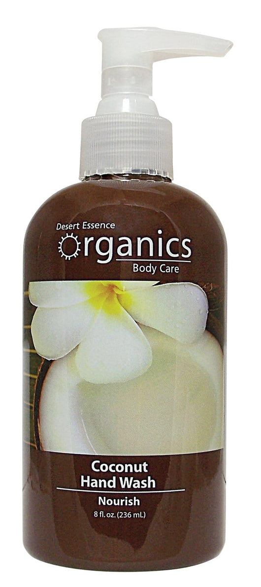 Desert Essence Coconut Hand Wash Nourish Organic - 8 ozs.