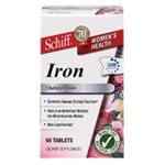 Schiff Women's Health Iron Chelated 60 tabs