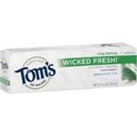 Tom's of Maine Toothpastes Spearmint Ice Wicked Fresh 4.7 oz.