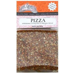 Livin' Spoonful Sprouted Crackers, Pizza - 2.8 ozs.