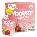 Plum Organics Kids Strawberry Lemonade Organic Greek Yogurt Mashups 4x3.17 oz