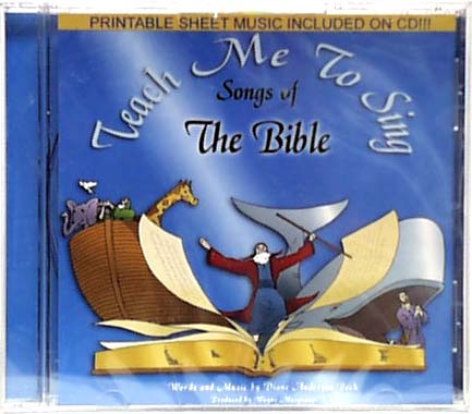 Expression Unlimited Teach Me To Sing Songs Of The Bible - 1 CD