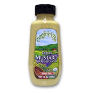 OrganicVille Dijon Mustard - Organic - 12 ozs.