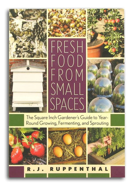 Books Fresh Food From Small Spaces - 1 book