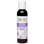 Aura Cacia Lavender Harvest Aromatherapy Body Oil 8 oz. bottle