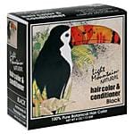 Light Mountain Henna Hair Color & Conditioner Black 4 oz.