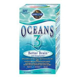 Garden of Life Oceans 3, Better Brain - 90 caps