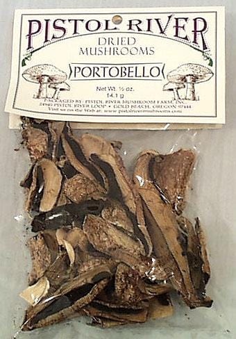 Pistol River Portobello Mushrooms Dried - 0.50 ozs.