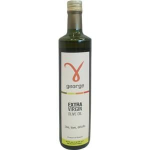 Yioryo Olive Oil, Extra Virgin, Ultra-Premium, Manaki - 12 x 750 ml