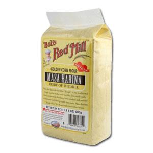 Bob's Red Mill Masa Golden Corn Flour-Non GMO - 24 ozs