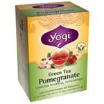 Yogi Tea Green Tea (contains caffeine) Pomegranate 16 ct
