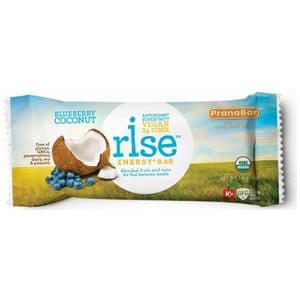 Rise Bar Energy Bars, Blueberry Coconut, Organic - 12 x 1.6 ozs.
