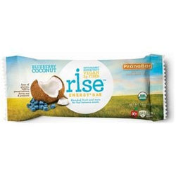 Rise Bar Energy Bars, Blueberry Coconut, Organic - 3 x 1.6 ozs.