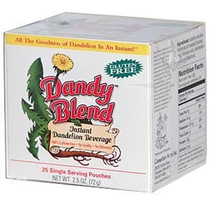 Buy Dandy Blend Instant Herbal Coffee Substitute with Dandelion - 1 bo –  Truefoodsmarket (a Goodiesales company)