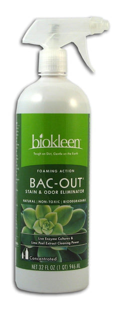 Biokleen Bac-Out with Sprayer - 32 ozs.