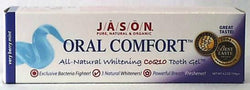Jason Oral Comfort Whitening Toothpaste - 4.2 ozs.