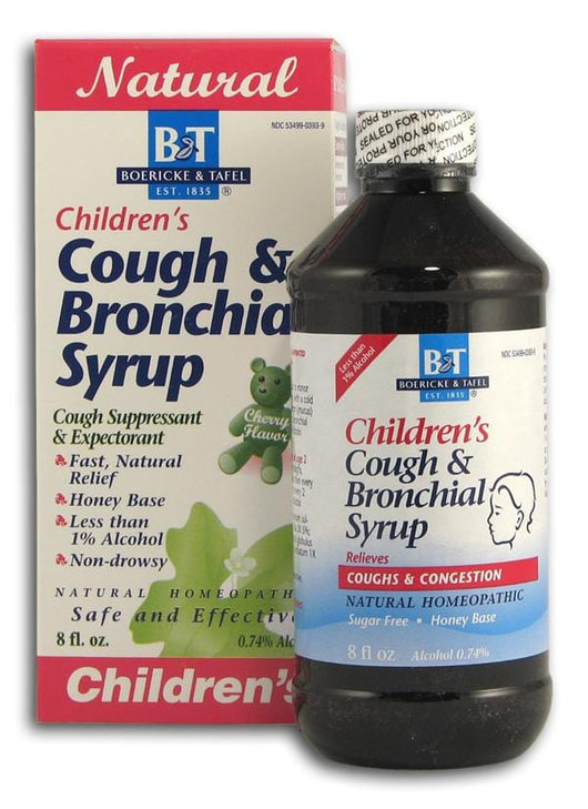 Boericke & Tafel Children's Cough & Bronchial Syrup - 8 ozs.