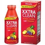 Detoxify Herbal Cleansers Xxtra Clean Tropical Flavored 20 fl. oz.
