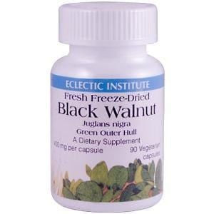 Eclectic Institute Black Walnut Fresh Raw Freeze-Dried - 90 caps