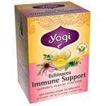 Yogi Tea Herbal Teas Echinacea Immune Support 16 ct