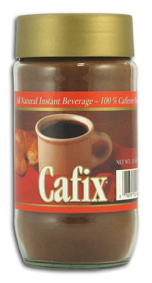 Cafix Cafix Instant Beverage Jar - 12 x 3.5 ozs.
