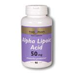 Thompson Antioxidants Alpha Lipoic Acid 50 mg 90 tabs