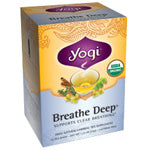 Yogi Tea Herbal Teas Breathe Deep  Organic 16 ct