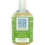 Kiss My Face Peace Soap Grassy Mint 17 fl. oz.
