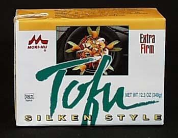 Mori Nu Extra Firm Tofu - 3 x 12.3 ozs.