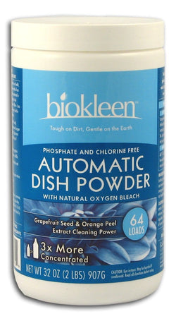 Biokleen Automatic Dish Soap Powder - 2 lbs.