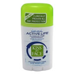 Kiss My Face Deodorants Sport Active Life Sticks Aluminum Free 2.48 oz