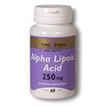 Thompson Antioxidants Alpha Lipoic Acid 250 mg 60 caps