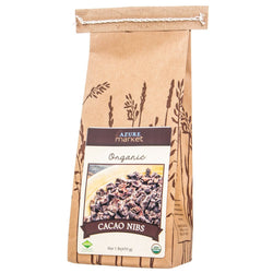 Azure Market Organics Raw Cacao Nibs Organic - 1 lb.